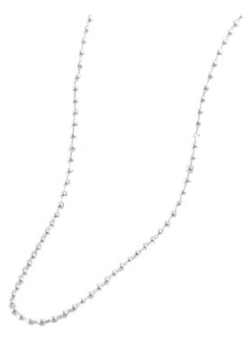 999纯银项链足银小众设计毛衣链