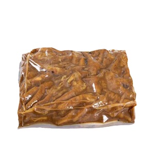 康厨酱味凤爪整箱12斤广式早茶豉汁蒸鸡爪商用冷冻半成品广东包邮