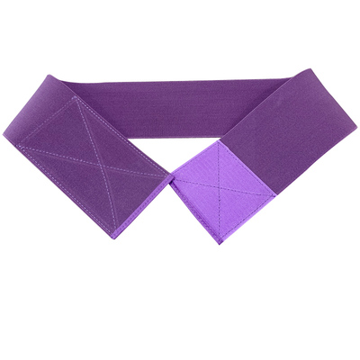 10cm魔术贴舞蹈深紫色收腹腰封