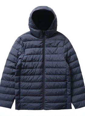 男款700蓬轻量保暖防泼水羽绒服