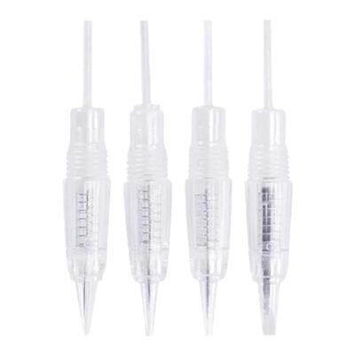 纹绣机器针头全抛式螺旋口一体针