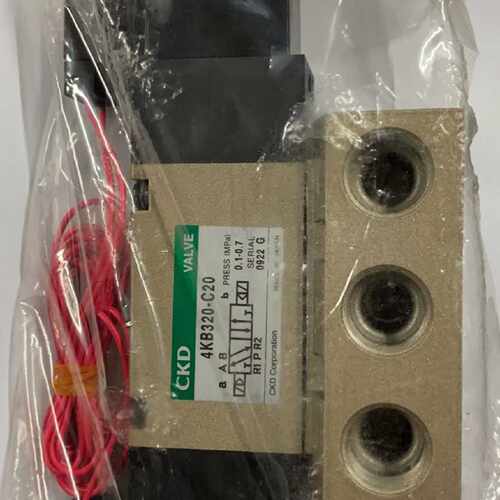 售前询价CKD电磁阀4KB329/320-10-C2全新原装DC24/AC110AC220现货