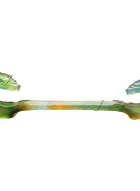 禅悦佛艺琉璃供奉中式客厅供台