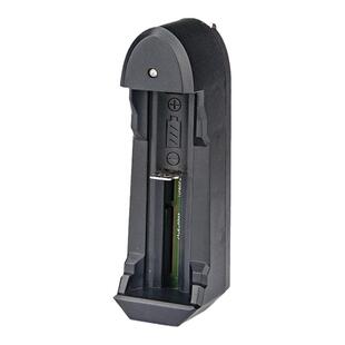 18650 锂电池充电器强光手电筒3.7V 4.2智能万能座充收音机小风扇