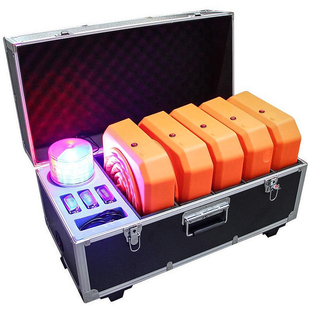 防闯入预警路锥箱LED伸缩路锥233无线通讯联动装备预防二次事故