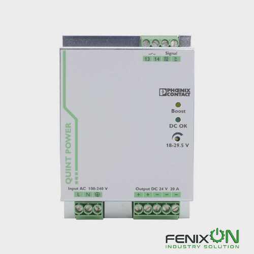 PHOENIX CONTACT QUINT-PS/1AC/24DC/20 2866776 STROMVERSORGUNG