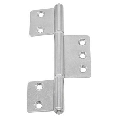 304不锈钢旗型隐藏蝶形合页铰链