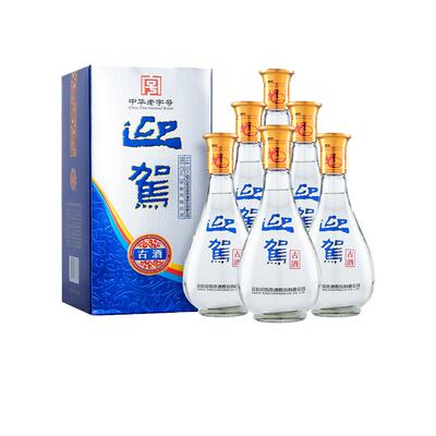 迎驾古酒500ml6瓶整箱国产白酒
