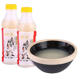 西安饭庄黄桂稠酒600ml×2