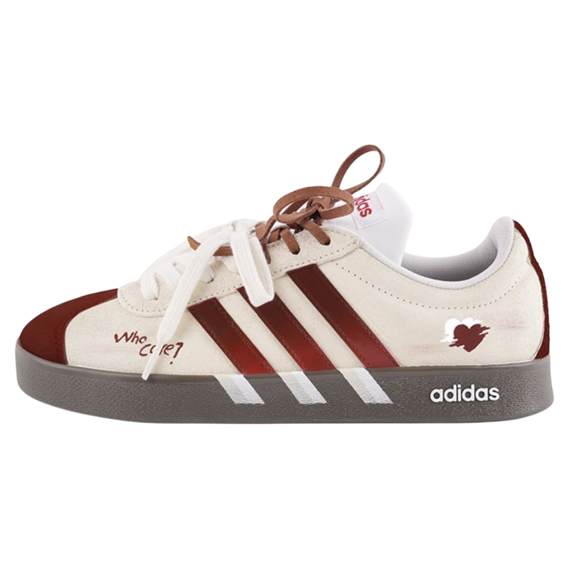 Adidas neo VL 爱心美式潮流时尚低帮百搭休闲板鞋男女鞋定制鞋