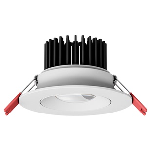 彩虹小山丘射灯嵌入式led家用客厅网红超薄筒灯防眩光电视洗墙灯