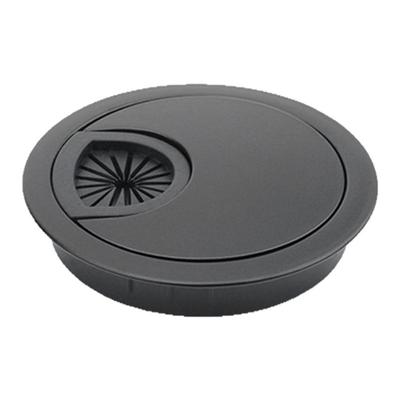 电脑台式盖板桌面走线盒穿线盒