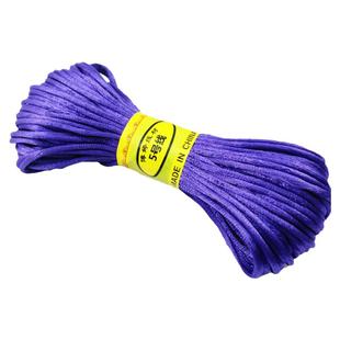 5号线20米 中国结绳编织线红绳diy手工材料项链绳手链项链编织绳