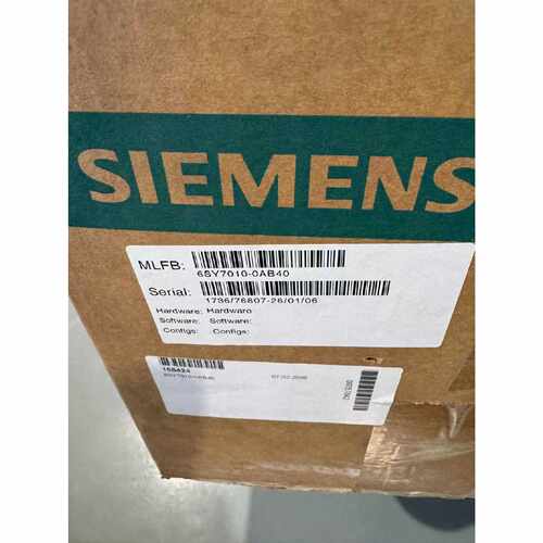 西门子SIMADYND控制器型号6SY70100AB4