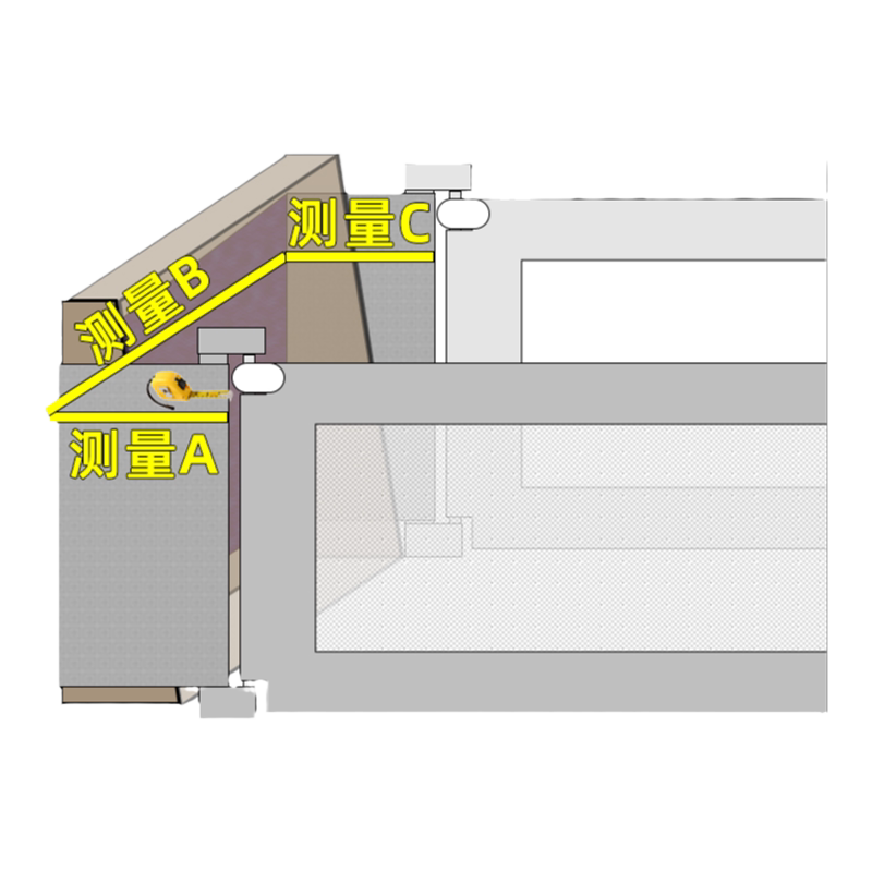 包缝布套床围栏专用金悦玛