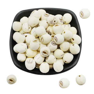 新鲜磨皮去芯白莲子干货湘莲