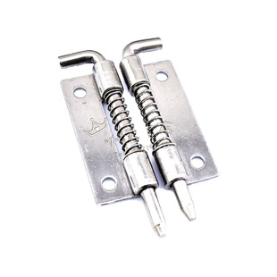 304不锈钢弹簧插销柜门插销锁弹簧插销锁焊接铰链CL225配电箱插销