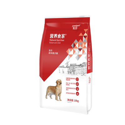 派得成犬通用型营养狗粮10KG