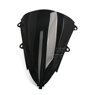 适用于本田CBR650R改装加高竞技风挡 赛道前挡风玻璃 2019-2025款