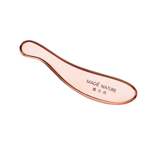 魔天然紫铜虎符刮痧板铜制铜板铜砭肩颈腿部身体专用刮板全身通用