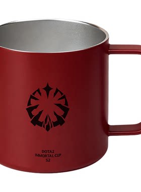 DOTA2不朽杯S2304不锈钢马克杯