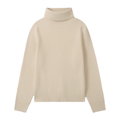 大码高领毛衣针织加厚打底衫上衣