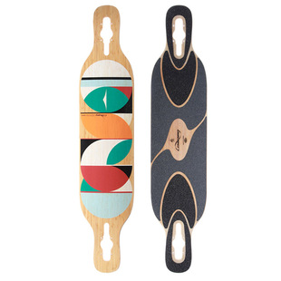 燃烧冰进口loaded dervish sama玻纤超轻专业滑板长板代步dc平花