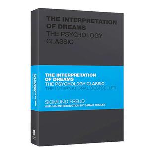 英文原版 The Interpretation of Dreams 梦的解析 精装 弗洛伊德心理学经典 英文版 进口英语原版书籍