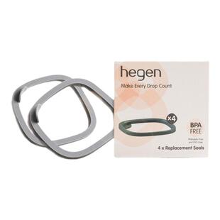 原装正品hegen海格恩奶瓶硅胶密封圈配件防尘盖防漏水垫圈橡胶圈