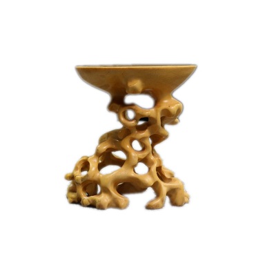 黄杨木实木根雕盆景木雕工艺品