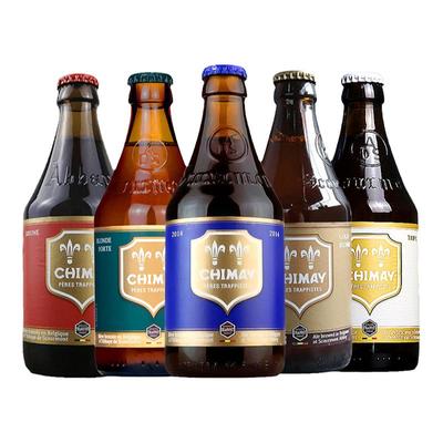 比利时进口智美蓝帽330ml