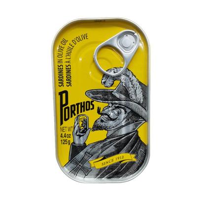 PORTHOS葡萄牙老人牌沙甸鱼辣味