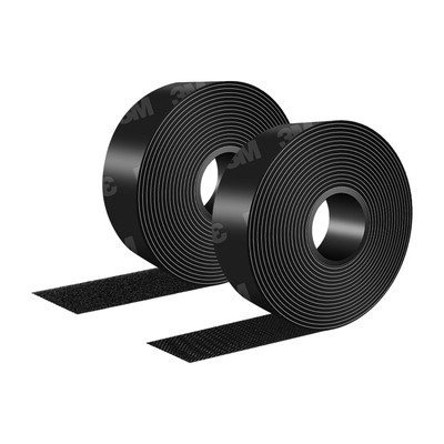 3MSJ3571/SJ3572黑色魔术贴固定