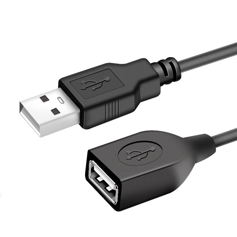 usb3.0延长线公对母电脑U盘键盘鼠标高速usb数据线充电延长加长3米5米转接传输接打印机电视手柄无线电线硬盘