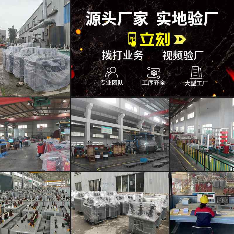 10KV油浸式变压器S13-M-315KVA铜400KVA高压S13-800kva电力变压器
