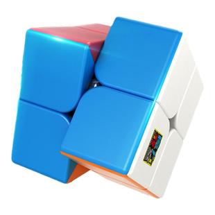 魔域文化二阶魔方2顺滑比赛专用初学者小学生益智块儿童玩具正品