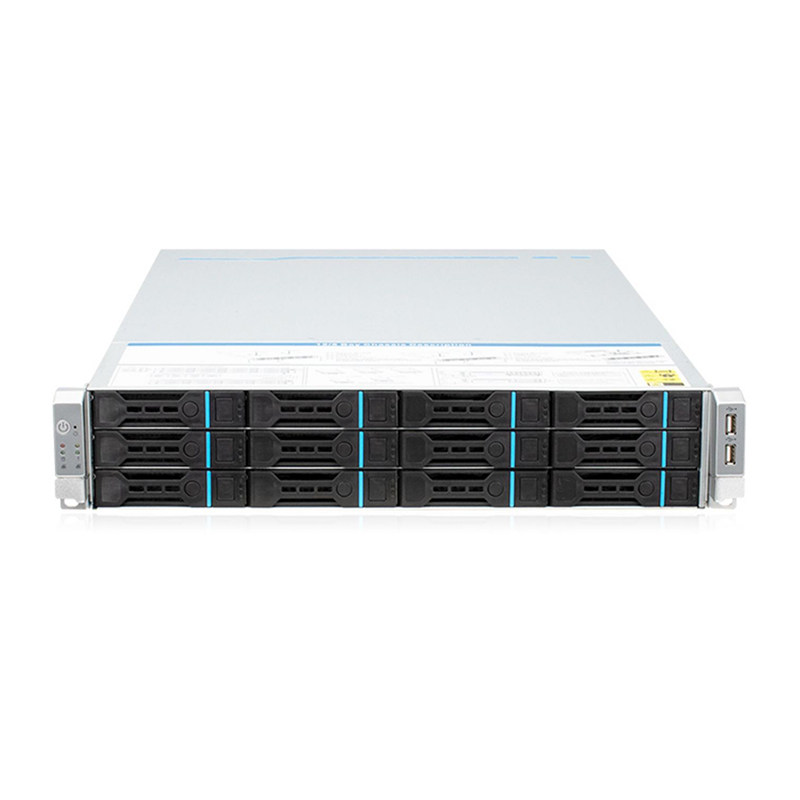 巨划算新品标准2U机架式双控双路流媒体服务器 DS-VE22S-D /R