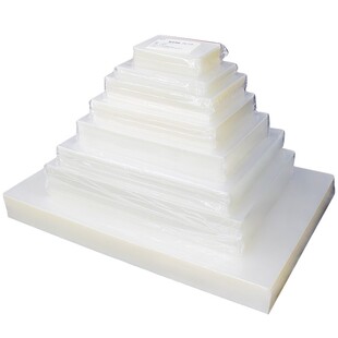 A4过塑膜8C塑封膜80mic相片纸护卡膜8丝照片封塑膜塑封机使用