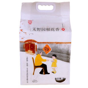 天野园当季新米上市东北吉林舒兰平安稻花香小町长粒大米10斤真空