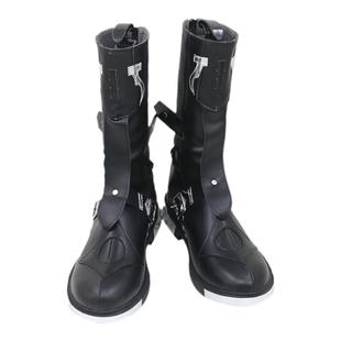 原神cos鞋定做枫丹莱欧斯利寂罪的密使公爵cosplay鞋来图定制