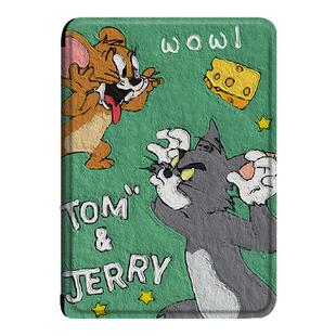 猫和老鼠电子书保护套适用汉王clear6pro阅读器plus定制6寸电纸书clear7油画Turbo磁吸N10mini7.8寸保护壳潮