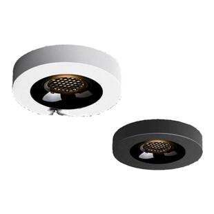 明装射灯超薄防眩光全光谱家用客厅商用迷你吸顶无主灯圆形筒灯