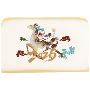 汽车贴膜工具三明治车衣刮板生肖马年2026透明膜牛筋刮排水软刮板