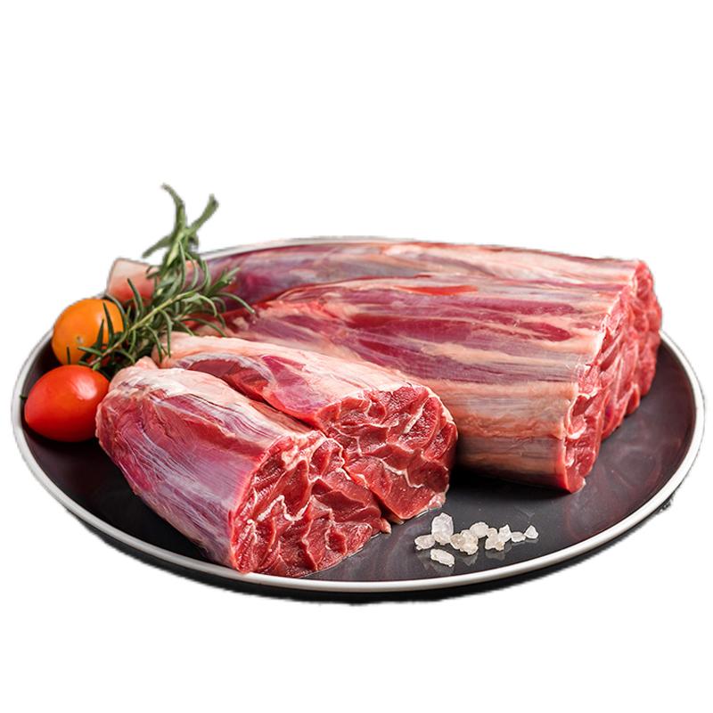 南屯牛肉新鲜现杀散养黄膘牛排腱子腿肉牛腩上脑胸口里脊呼伦贝尔
