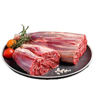 南屯牛肉新鲜现杀散养黄膘牛排腱子腿肉牛腩上脑胸口里脊呼伦贝尔