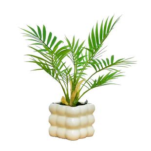 仿真绿植小型桌面摆件发财树小盆栽仿生植物办公室客厅装饰假花