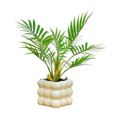 仿真绿植小型桌面摆件小盆栽假花