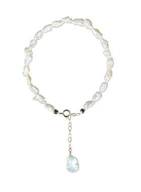 Aliceque无核野生凯西珍珠手链