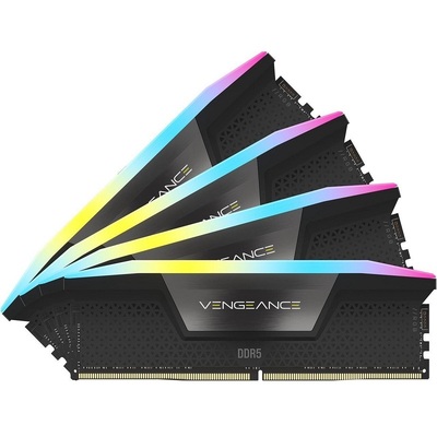 Corsair海盗船VENGEANCE RGB DDR5 192GB (48GBx4) 5200MHz内存条