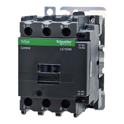 正品施耐德电梯接触器LC1D40-65A